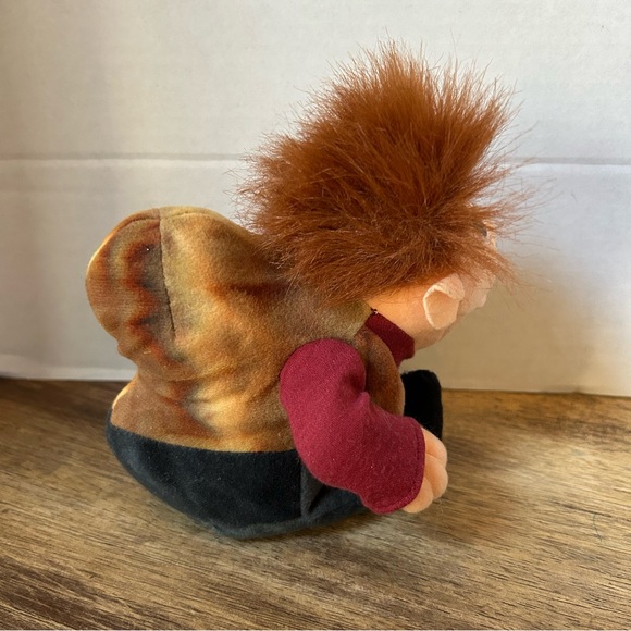 NWT VTG 1999 STUFFINS UNIVERSAL STUDIOS MONSTER HUNCHBACK OF NOTRE DAME 6" PLUSH - Picture 3 of 7